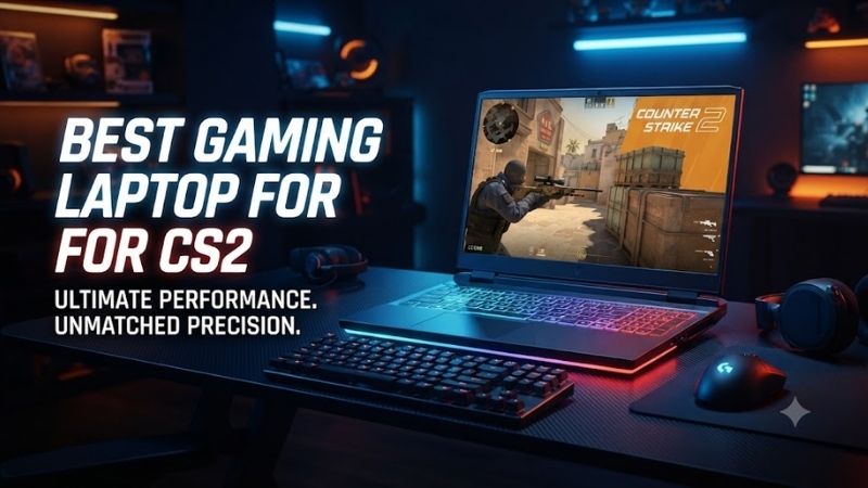 Best Gaming Laptop for CS2: Top Picks for Competitive Play