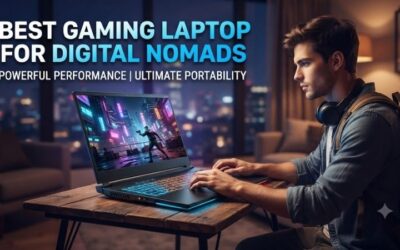 Best Gaming Laptop for Digital Nomads: Three Travel Picks