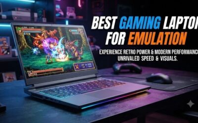 Best Gaming Laptop for Emulation: 5 Powerful Picks 2026