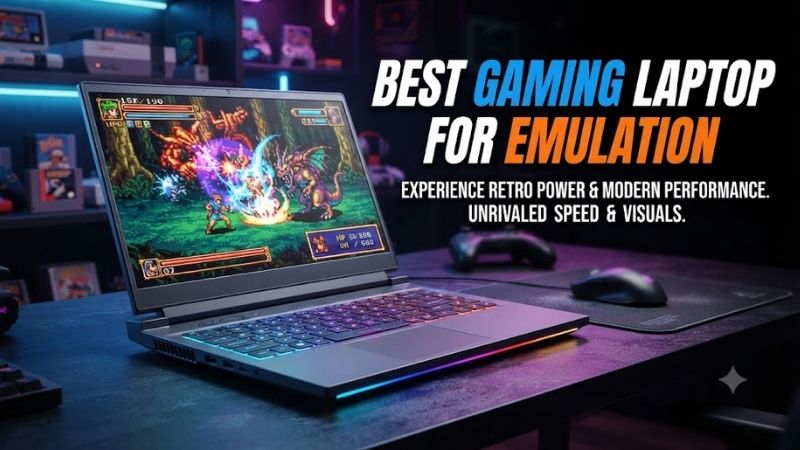 Best Gaming Laptops for Emulation at a Glance