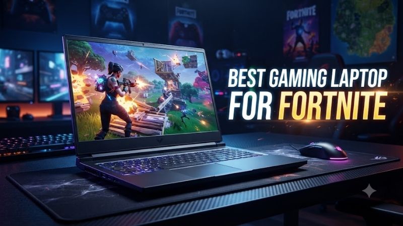 What Fortnite Actually Needs From a Gaming Laptop