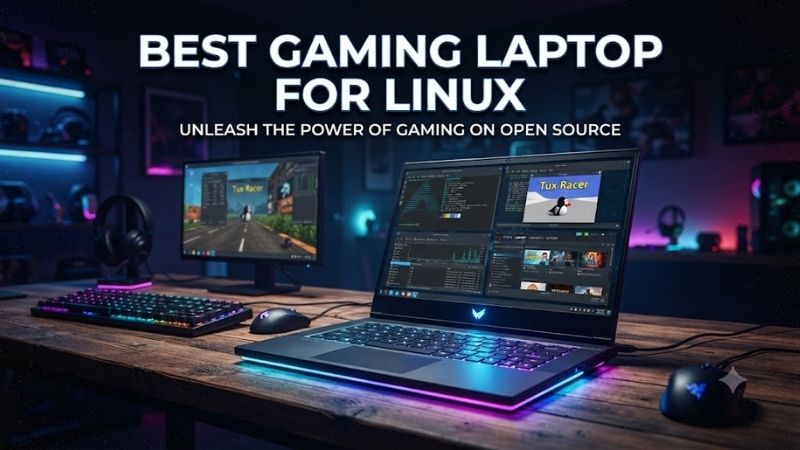 Best Gaming Laptops for Linux Compared