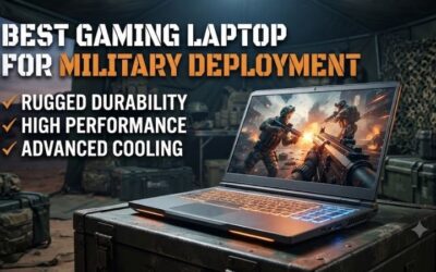 best gaming laptop for military deployment