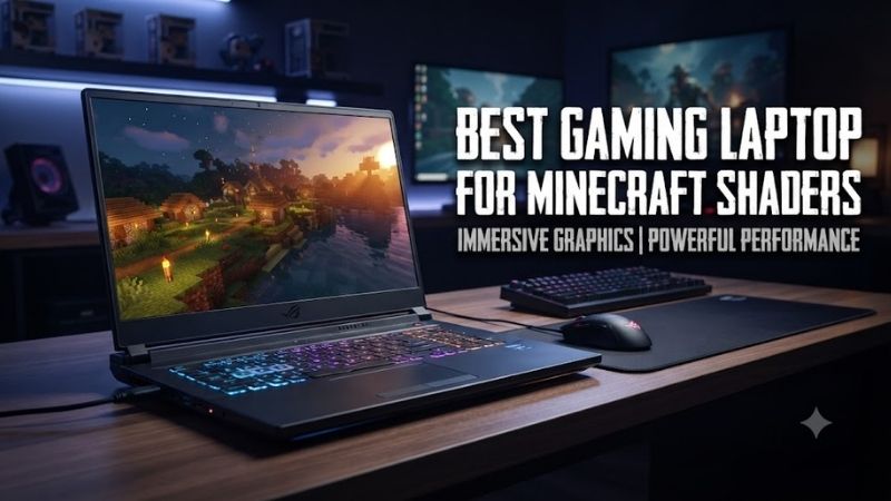 Best Gaming Laptops for Minecraft Shaders Compared