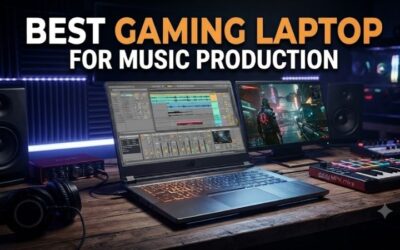 Best Gaming Laptop for Music Production: 3 Smart Picks