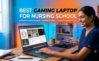 Best Gaming Laptop for Nursing School: 3 Practical Picks
