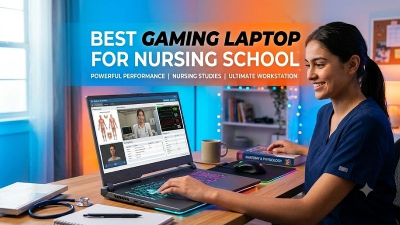 Gaming laptops for nursing school compared