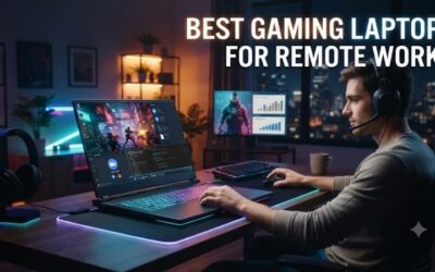 Best Gaming Laptop for Remote Work: Top 4 Portable Options