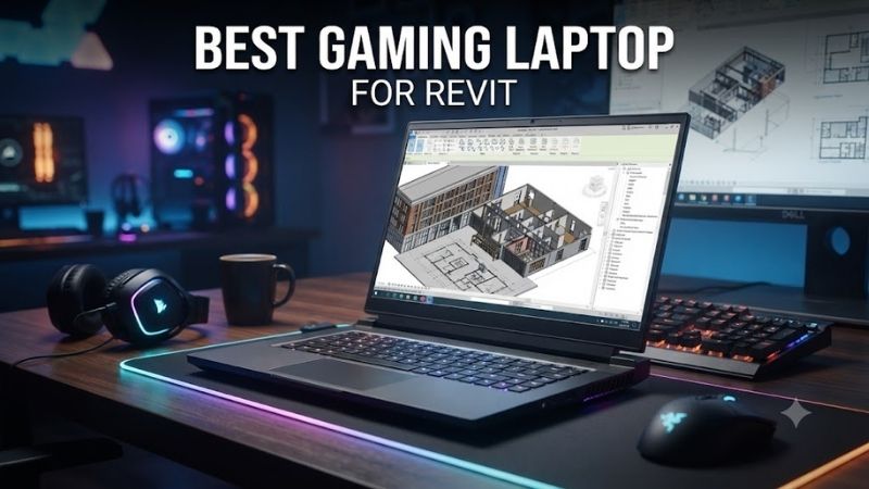 Best Gaming Laptop for Revit: 5 Powerful Picks for 2026