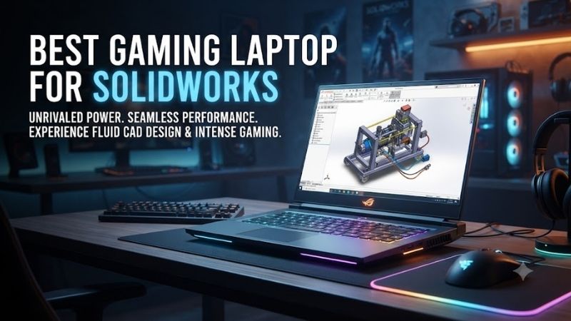 Gaming Laptops and SOLIDWORKS GPU Certification