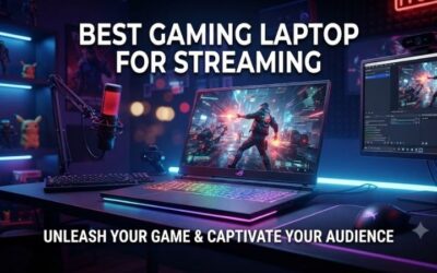 Best Gaming Laptop for Streaming Games: Three Smart Picks