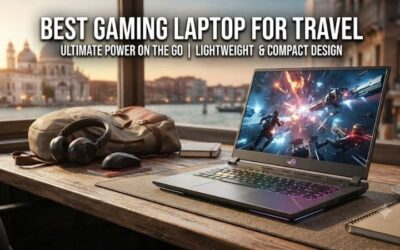 Best Gaming Laptop for Travel: 3 Portable Picks Compared