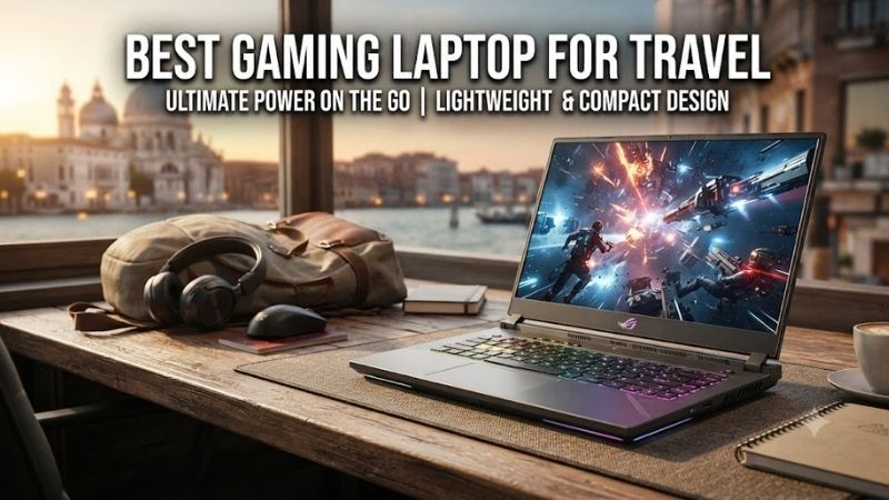 Portable gaming laptops at a glance