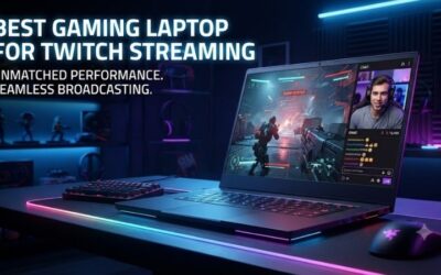 Best Gaming Laptop for Twitch Streaming: Top Picks 2026