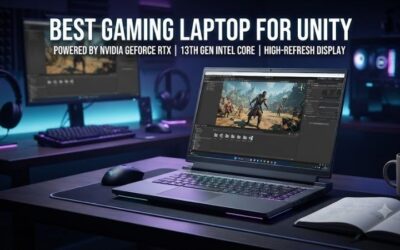 best gaming laptop for unity