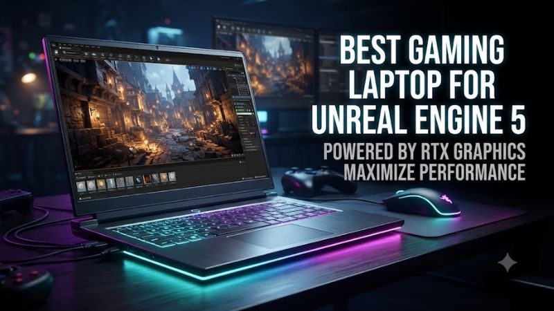 What Laptop Specs Matter Most for Unreal Engine 5?