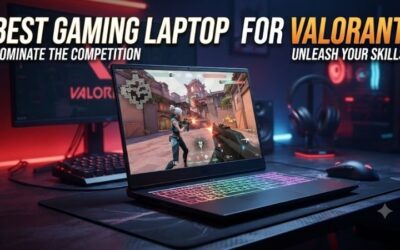 Best Gaming Laptop for Valorant: Competitive Picks 2026