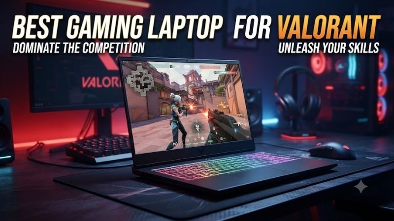 Best Gaming Laptops for Valorant Compared