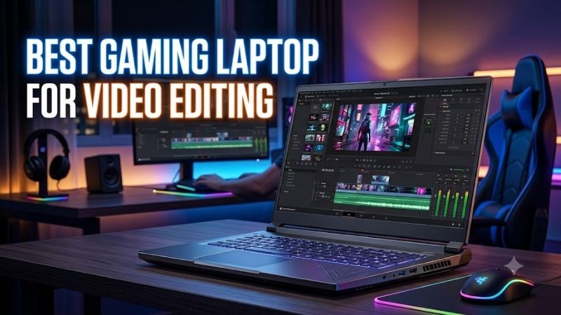 Best Gaming Laptops for Video Editing Compared