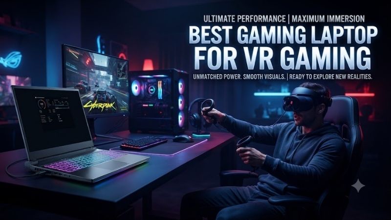 Best Gaming Laptop for VR Gaming: Top VR-Ready Picks 2026