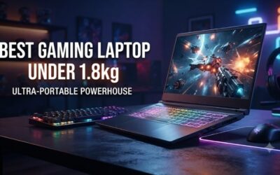 Best Gaming Laptop Under 1.8kg: Lightweight Gaming Picks