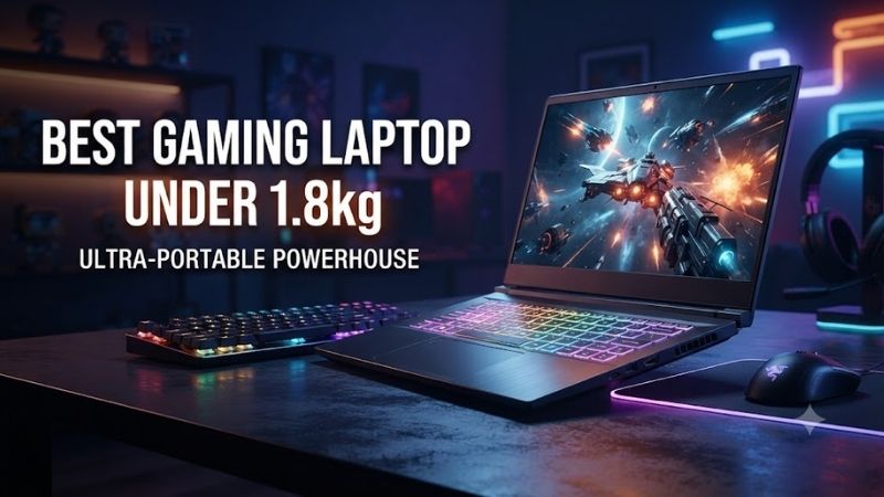 How We Selected the Best Gaming Laptops Under 1.8kg