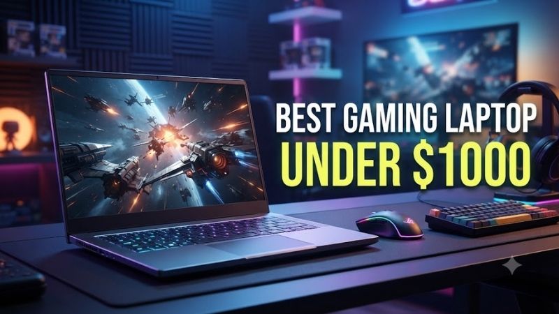 How to Choose the Best Gaming Laptop Under 1000