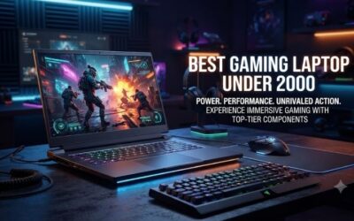Best Gaming Laptop Under 2000: Top Powerful Elite Choices