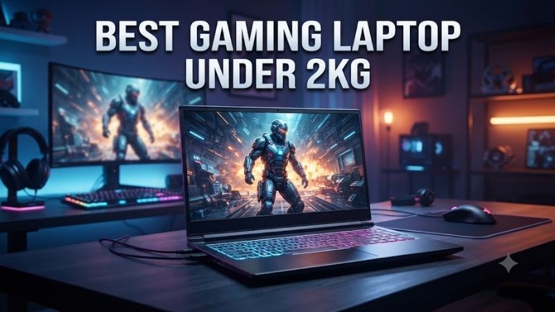 Best Gaming Laptops Under 2kg Compared