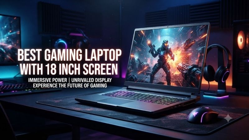 Best 18-Inch Gaming Laptops at a Glance