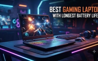 Best Gaming Laptop With Longest Battery Life: 2026 Picks