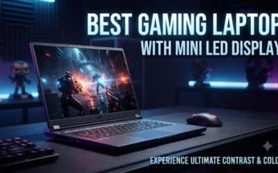Best Gaming Laptop With Mini LED Display for HDR Gaming