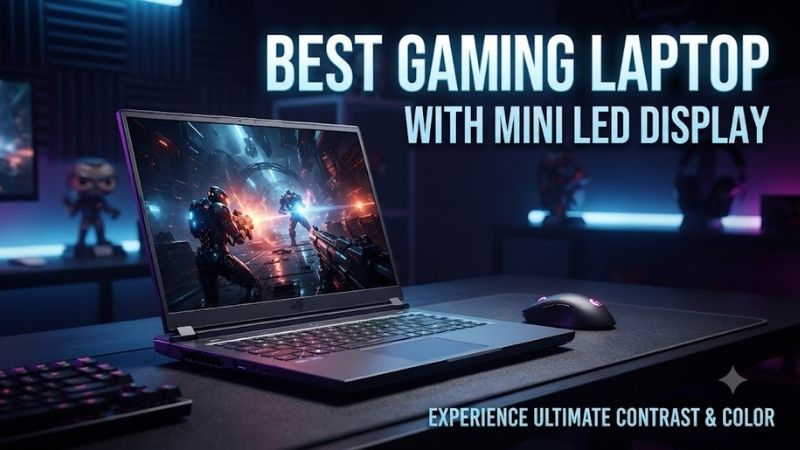 Best Mini LED Gaming Laptops Compared