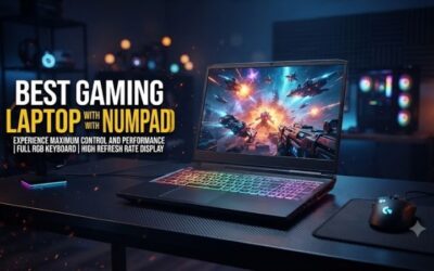 Best Gaming Laptop With Numpad: 5 Picks for Work and Play
