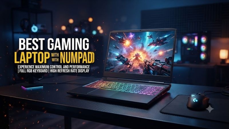 How We Chose the Best Gaming Laptops With Numpad