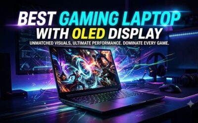 Best Gaming Laptop With OLED Display: 5 Top Picks for 2026
