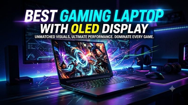Best OLED Gaming Laptops at a Glance