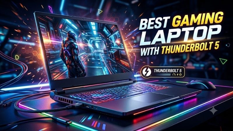Best Gaming Laptops With Thunderbolt 5 at a Glance