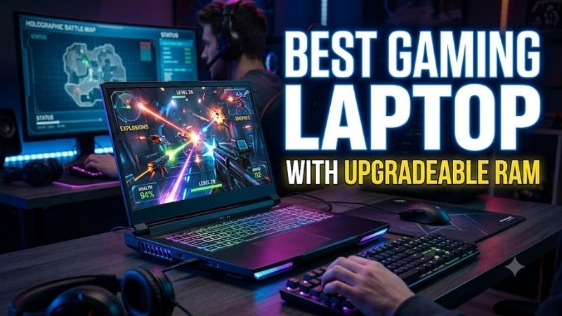 Why Upgradeable RAM Matters in a Gaming Laptop