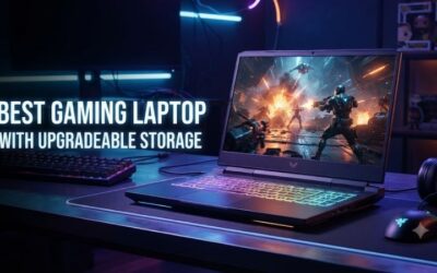 Best Gaming Laptop With Upgradeable Storage: 4 Top Picks