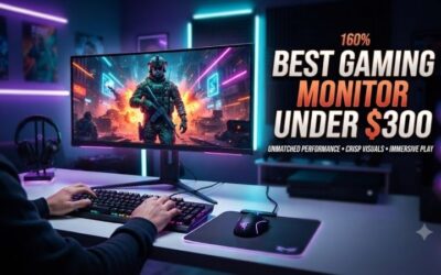 Best Gaming Monitor Under 300: Ultimate Picks for Victory