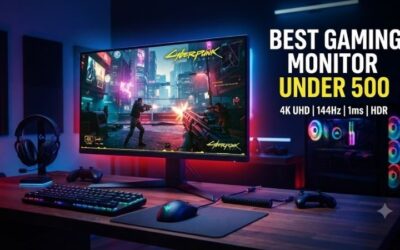 Best Gaming Monitor Under 500: Ultimate Picks for Epic Wins