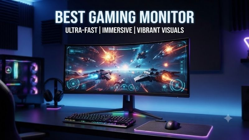 How to Choose the Best Gaming Monitor