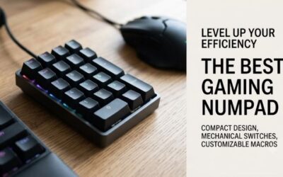 Best Gaming Numpad: 4 Programmable Picks for Better Play