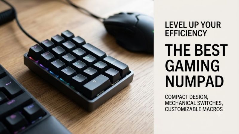 Best Gaming Numpad Comparison