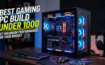 Best Gaming PC Build Under 1000: Elite Guide For Winners