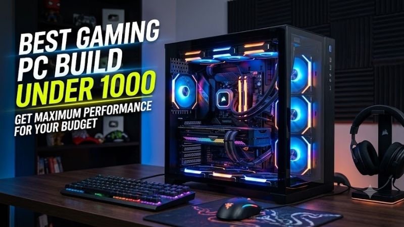 How to Choose the Best Gaming PC Build Under 1000