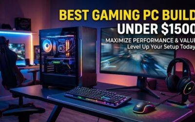 Best Gaming Pc Build Under 1500: Ultimate Perfect Setups
