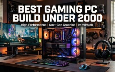 Best Gaming PC Build Under 2000 for Epic Gaming Victory