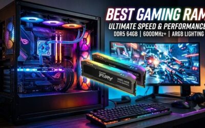 Best Gaming RAM Kits for Unstoppable Power and Superb Play